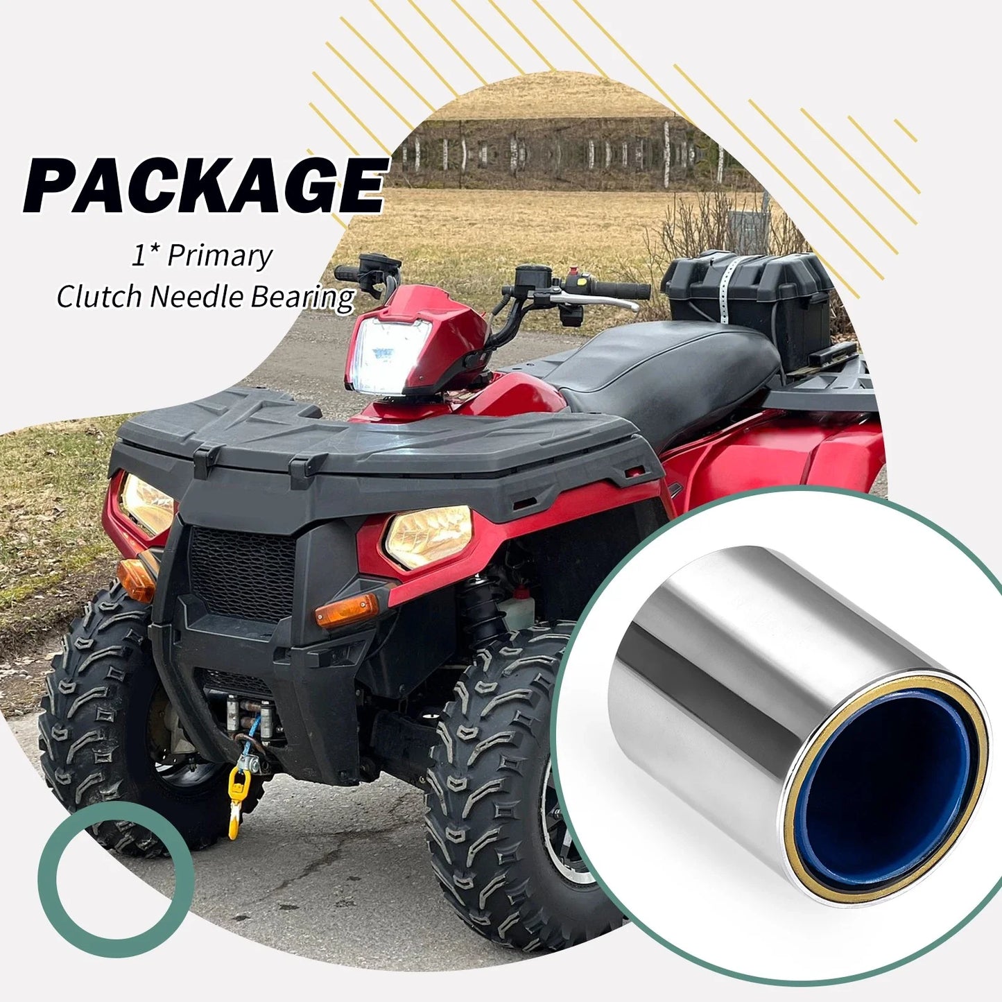 Primary Clutch Needle Bearing for Polaris Sportsman (2005-2014)