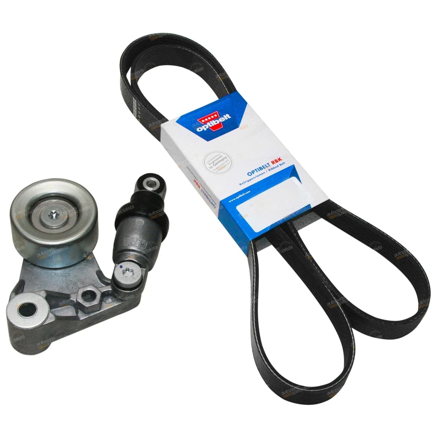 Drive Belt & Tensioner Assembly for Patrol GU Y61 ZD30DDTi (CRD) 3.0L
