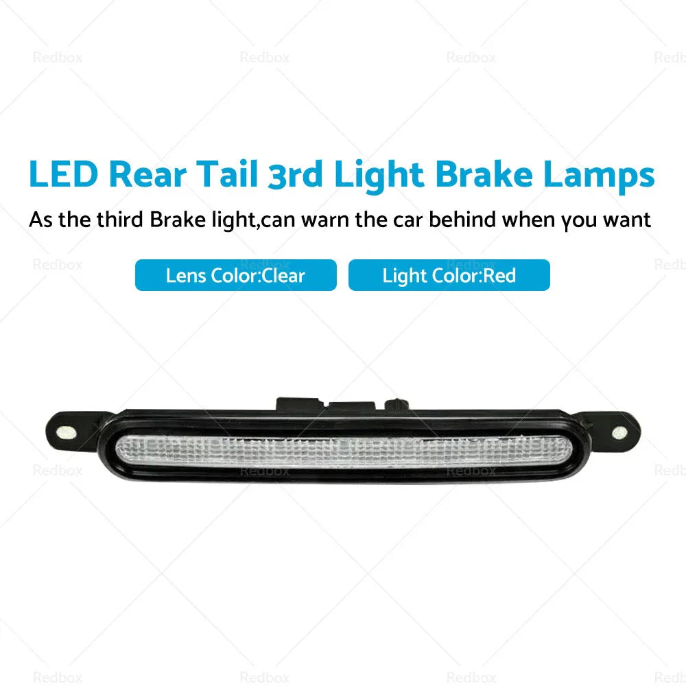 LED Rear Tail 3rd Light Brake Lamps for Mitsubishi Lancer EVO EX (2008-2016)