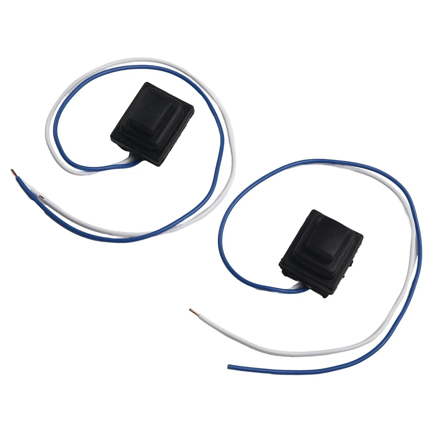 2 x Front Outside Door Handle Small Button Switches for Hyundai Tucson (2016–2020)