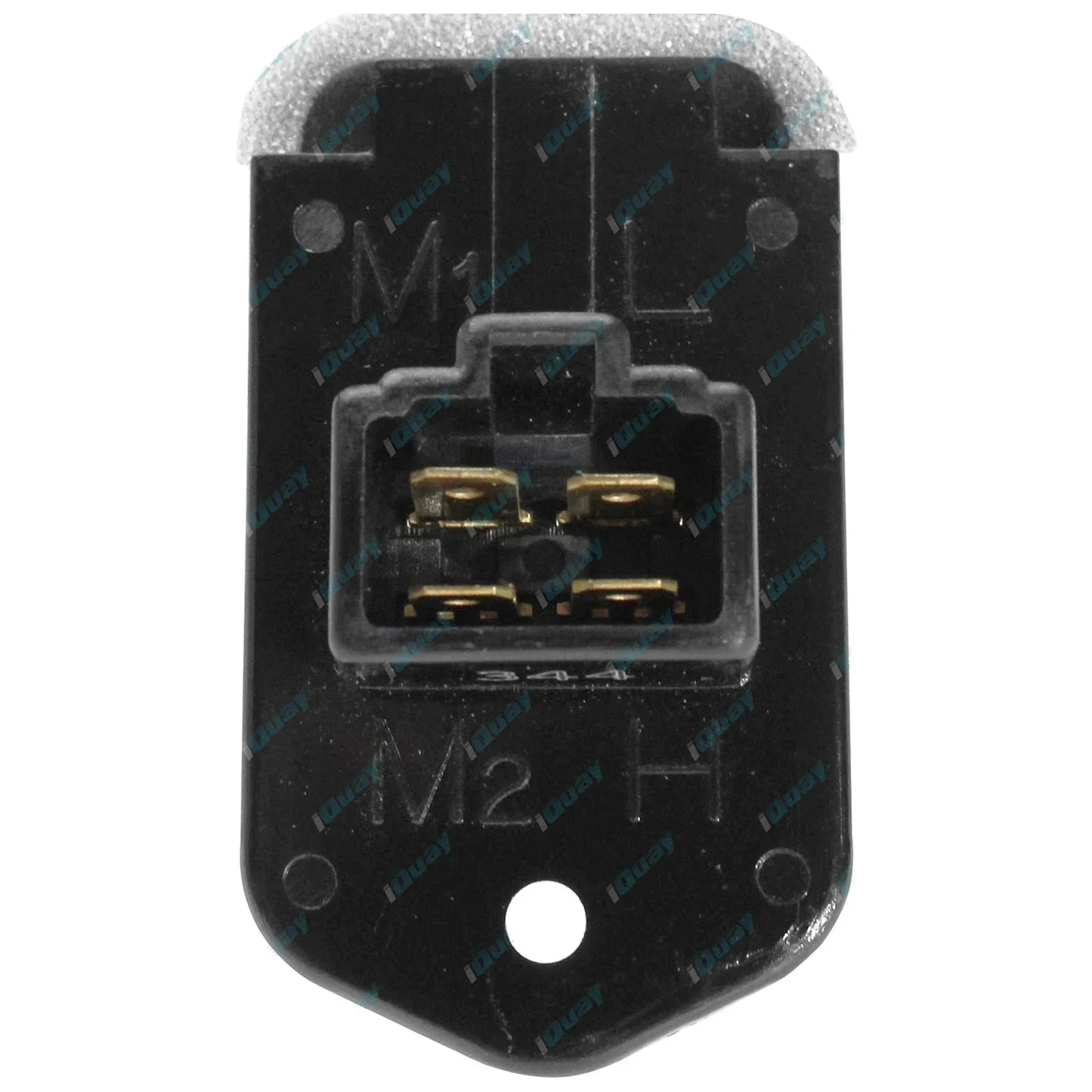 Genuine Toyota Heater Fan Resistor for Landcruiser HDJ78R 4.2L 6cyl 1HD-FTE
