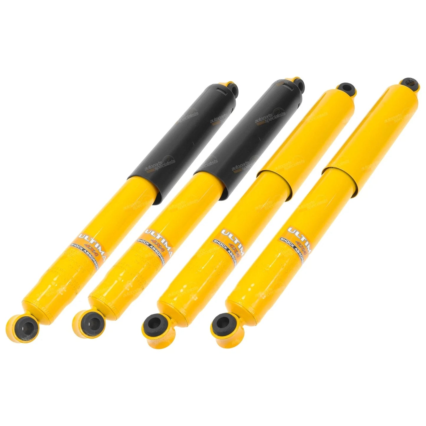 4 x GAS Shock Absorbers for Landcruiser FJ45 HJ45 HJ47 40 45 Series Front Rear