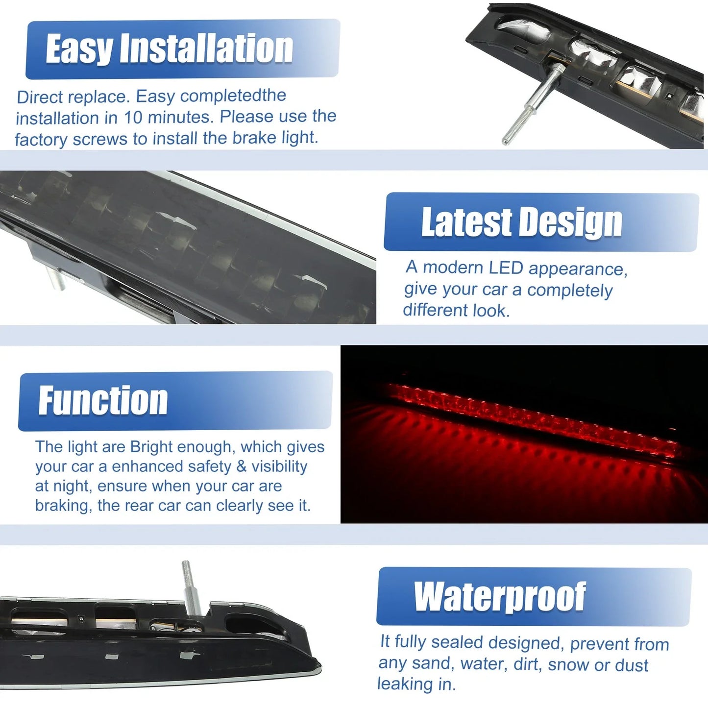 Third Brake Light for BMW Z4 (2003-2008)
