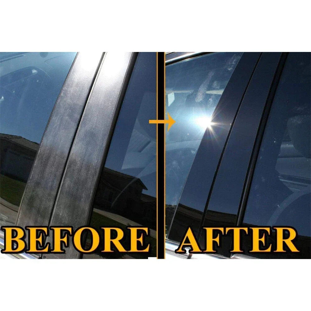6Pcs Car Door Trim Covers for Jeep Cherokee (2014-2017)