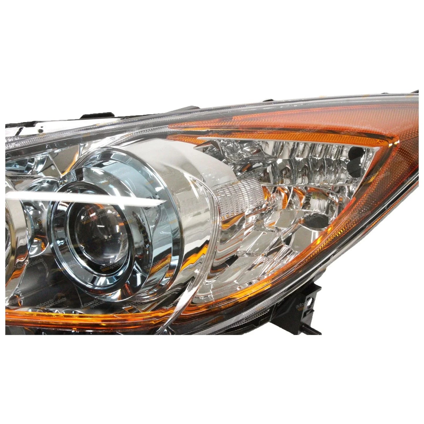 LH Headlight for Mazda 3 BL Series 2 SP20 Skyactiv MZR-CD (2011-2013)