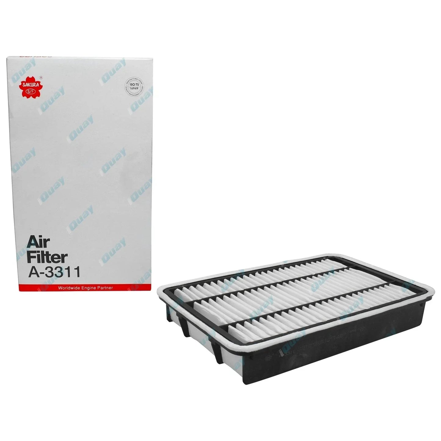 Air Filter for Toyota Hiace KDH201/206/221/223 4cyl 3.0L 1KD (2006-2018)
