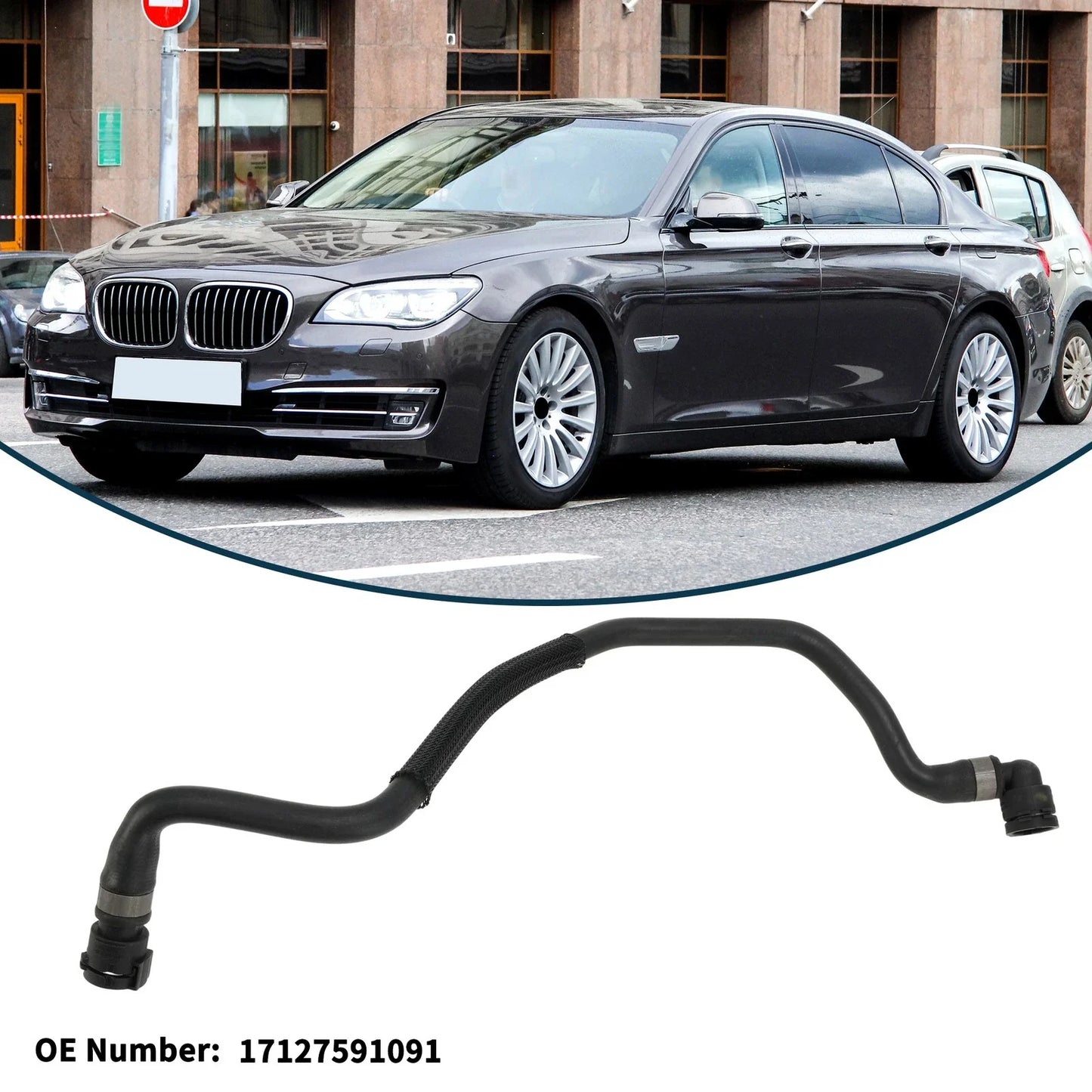 Radiator Hose for BMW F02 760Li Coolant Hose (2010 - 2015)