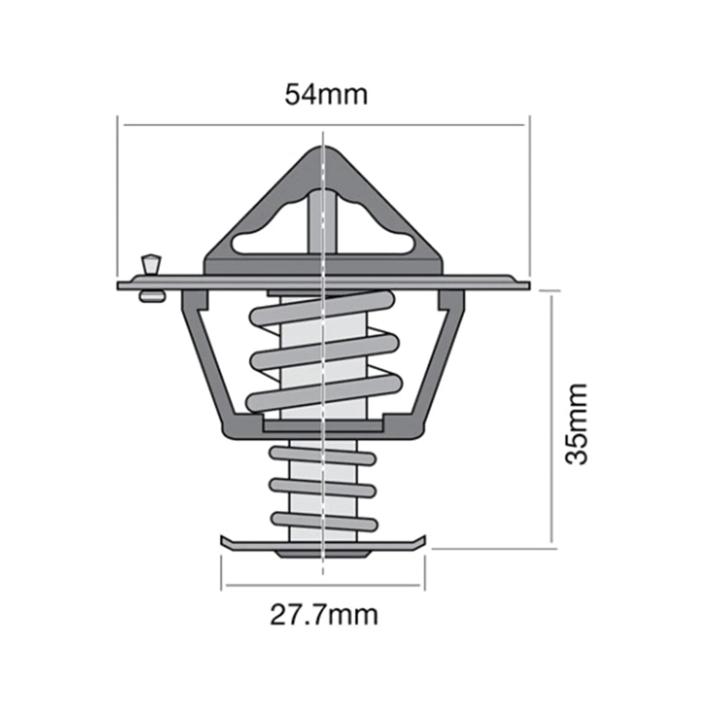 Thermostat 2.4L KA24E for Ford Corsair UA (1989-1992)