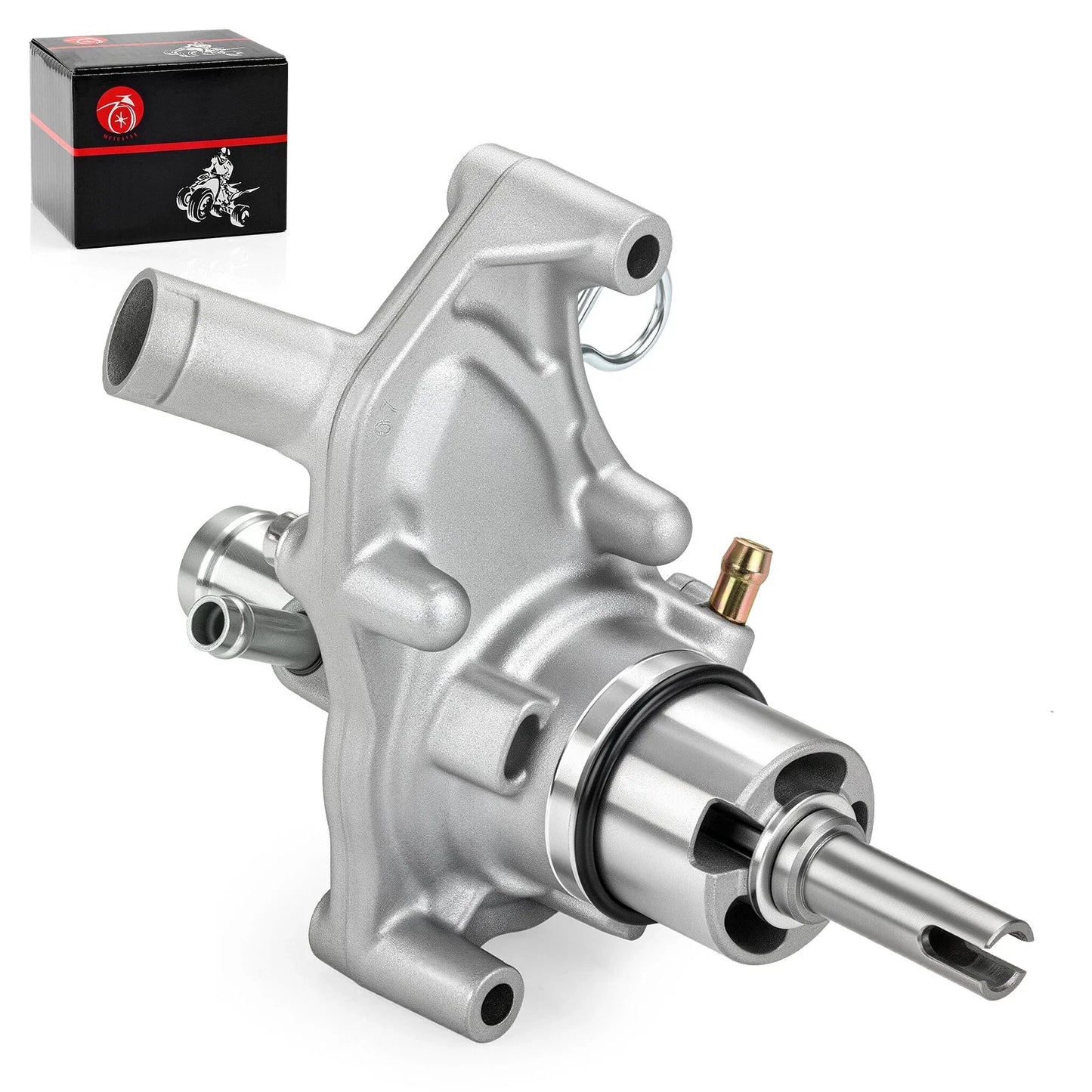 Water Pump Assembly for Honda TRX650FA/TRX650FGA Rincon TRX650FA FGA (2004–2005)