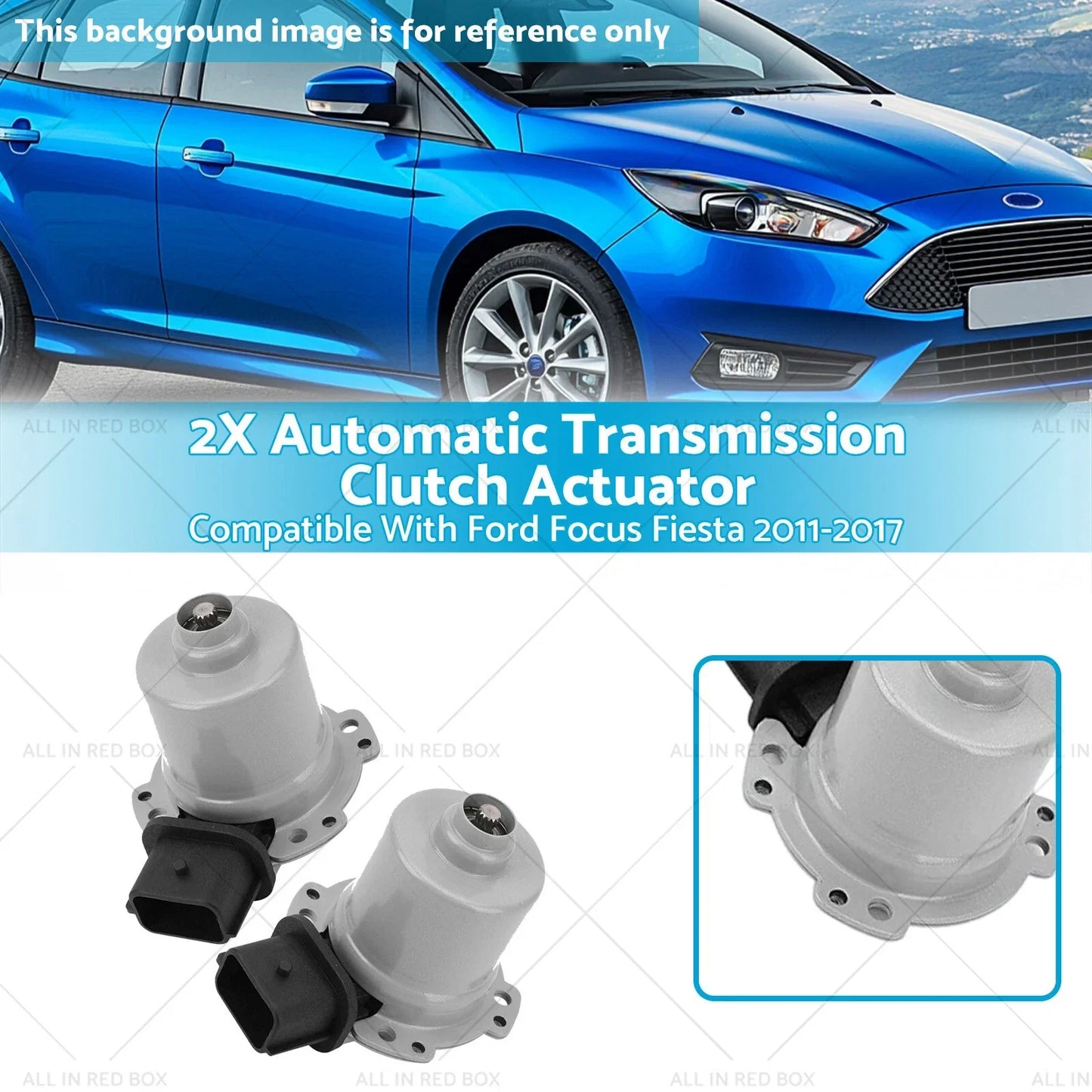 Automatic Transmission Clutch Actuator for Ford Focus, Fiesta (2011-2017)