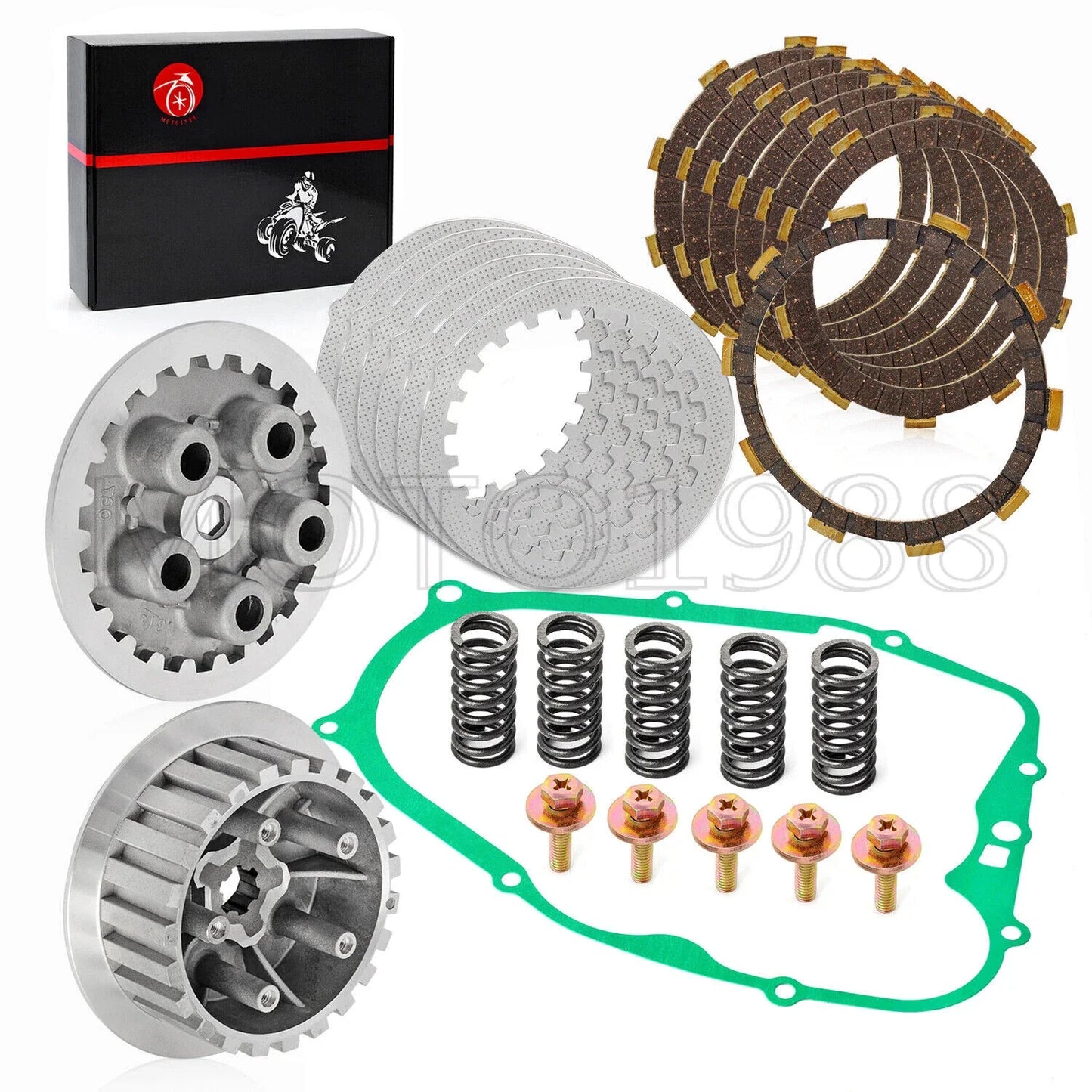 Clutch Kit Inner Hub Springs & Gasket for Yamaha Blaster (1988–2006)