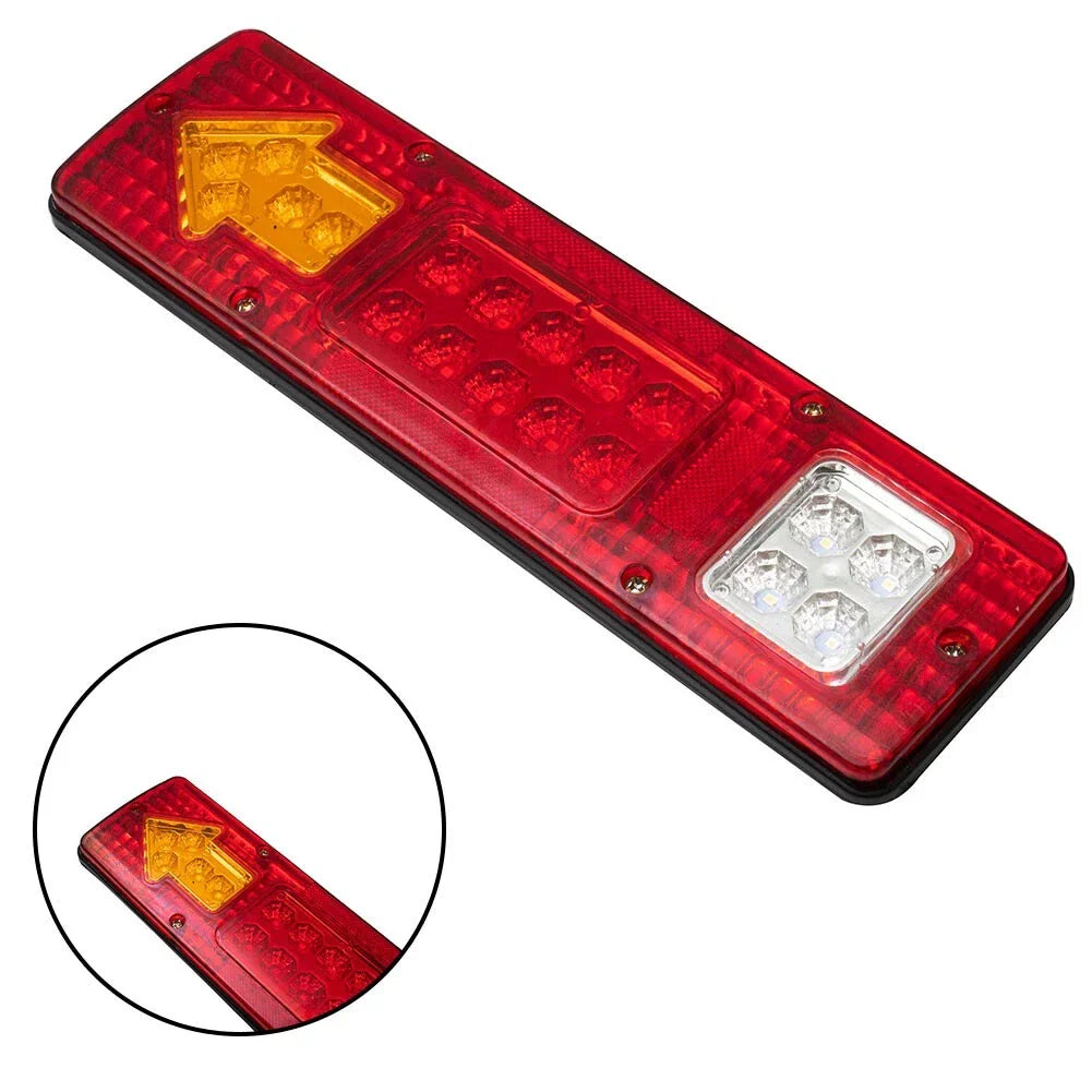 12V LED Rear Tail Light Brake Turn Signal Lamp for Trailer Truck