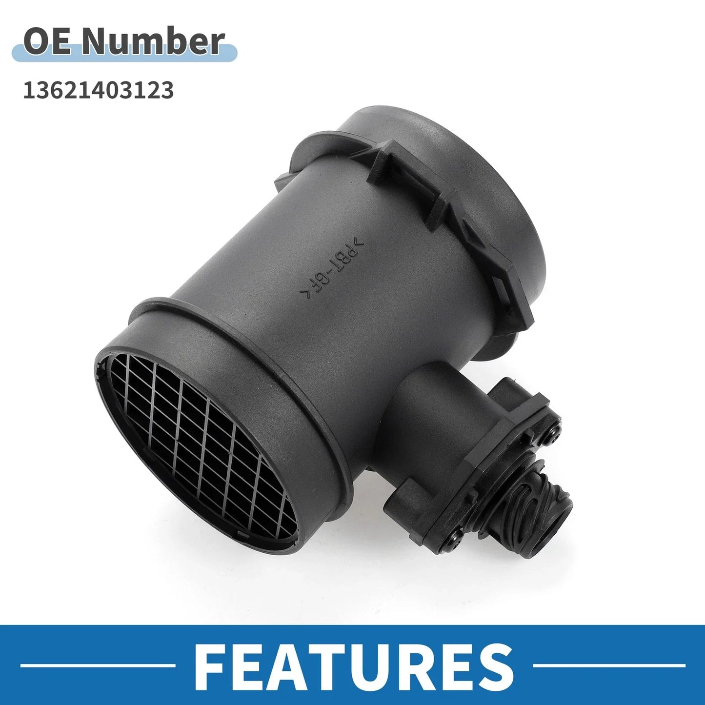 Mass Air Flow Sensor Assembly for BMW 740i 740il (1993-1998)