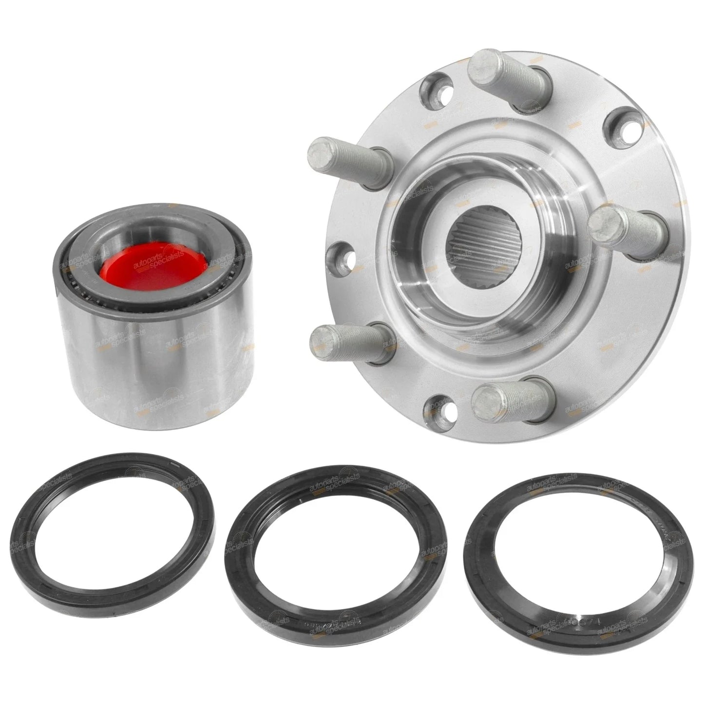Rear Wheel Bearing Hub Assembly 2.0L for Impreza AWD (1998-2005)