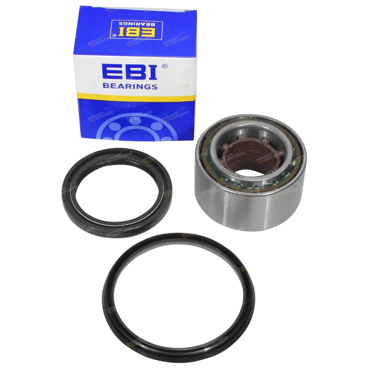 Front Wheel Bearing Kit for Suzuki Jimny FJ (1998 - 2017) 4X4 Petrol