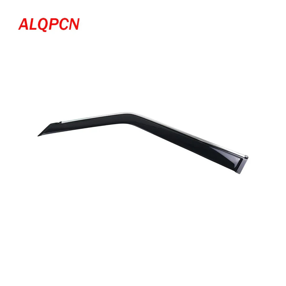 Black Chrome Wind Guards Weather Shield for BYD Shark (2024-2026)