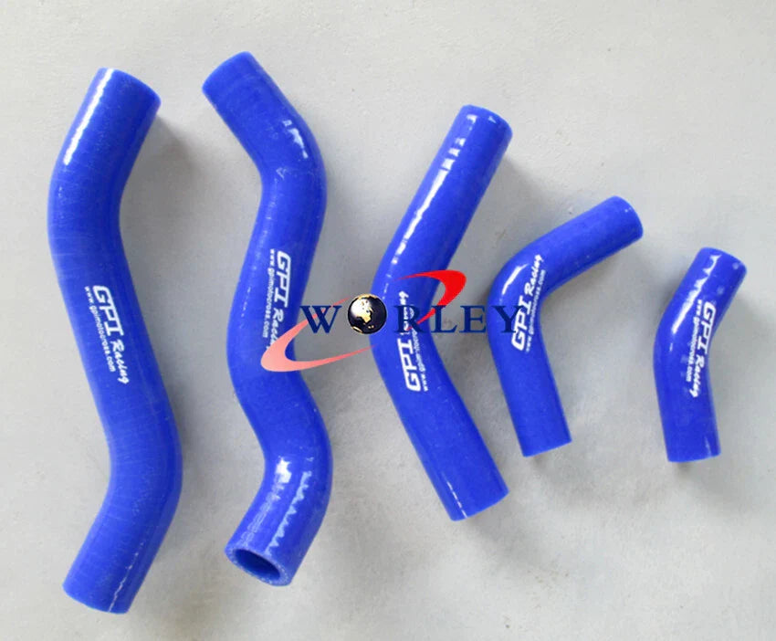 Silicone Radiator Hose for Honda CR125R 1998-1999 ( Red)