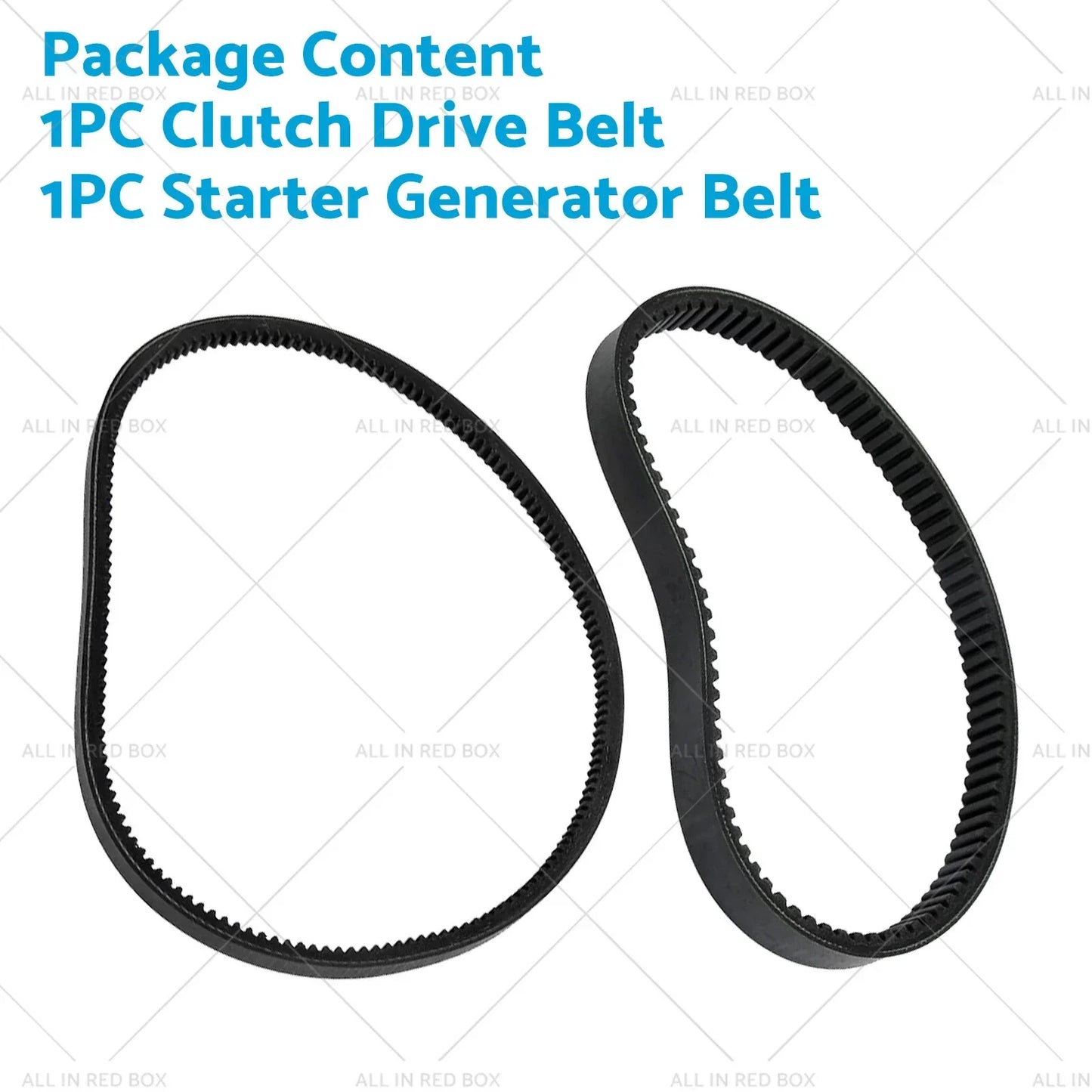 Drive Starter Belt for Yamaha Golf Cart G2 G5 G8 G9 G14 (1991-2006)