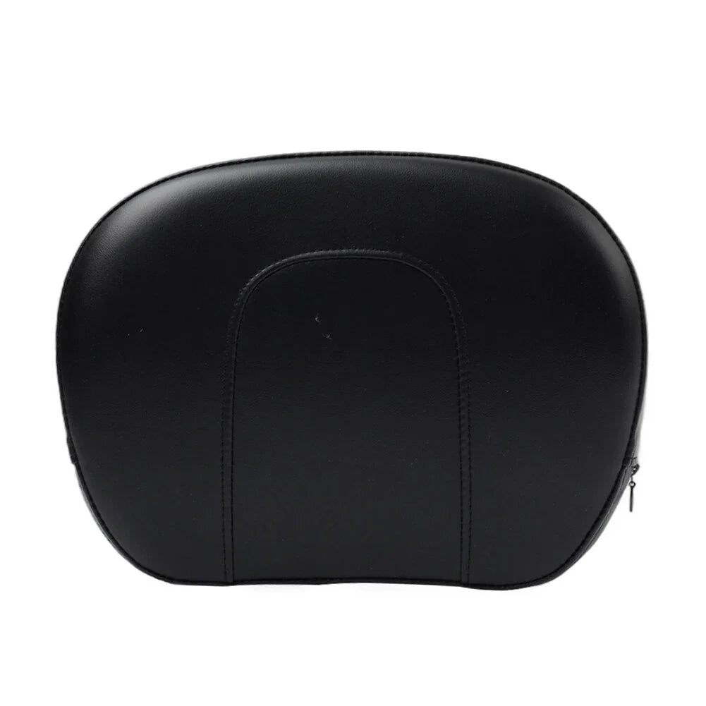 PU Leather Sissy Bar Backrest Pad for Harley Touring Road Street Glide (97-23)