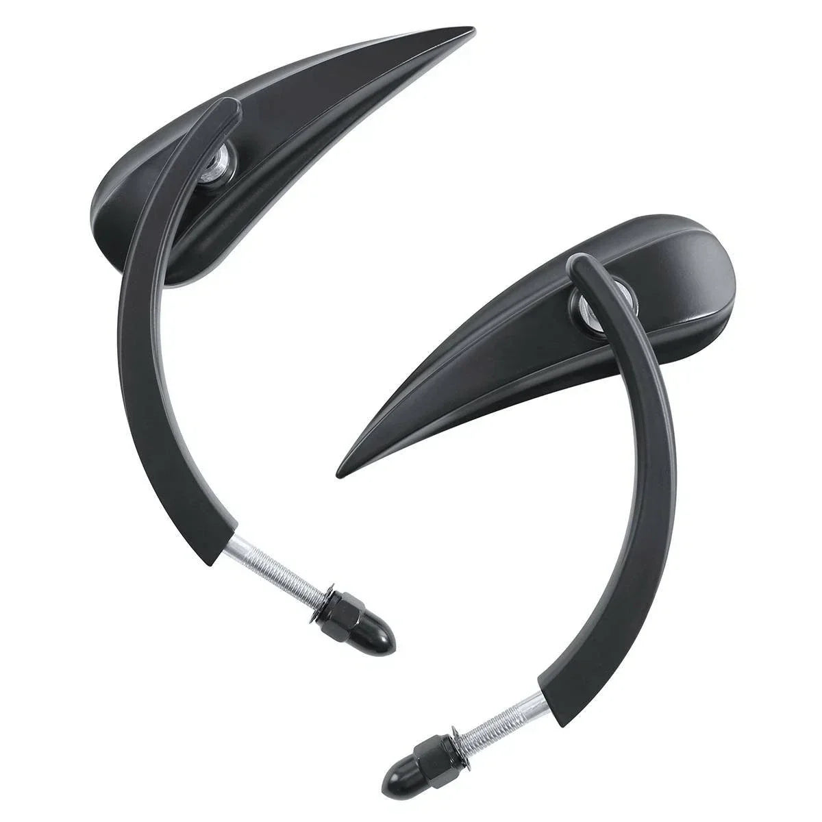 8mm Rear View Mirrors for Harley CVO Softail Fat Boy Ultra Limited