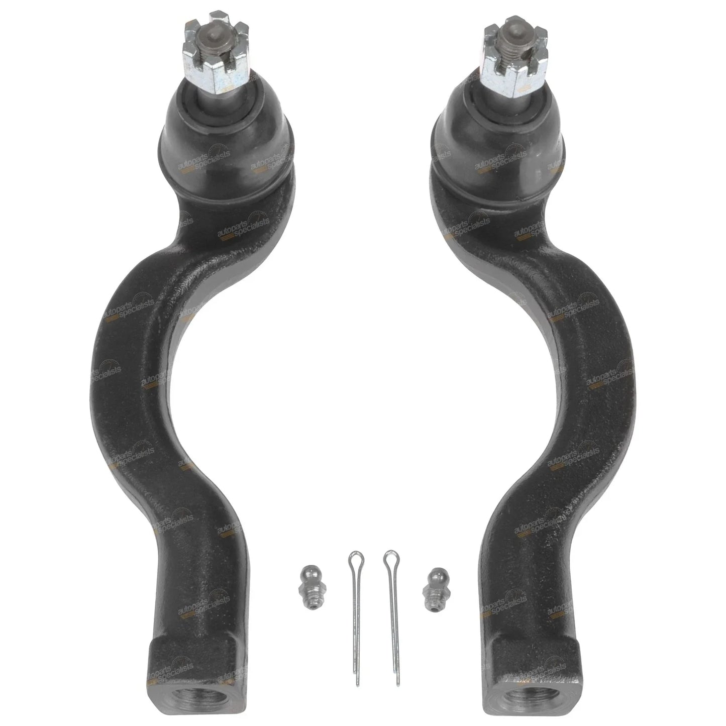 Front LH+RH Tie Rod Relay End Kit for Mitsubishi Triton ML 4x4 (2006-2009)