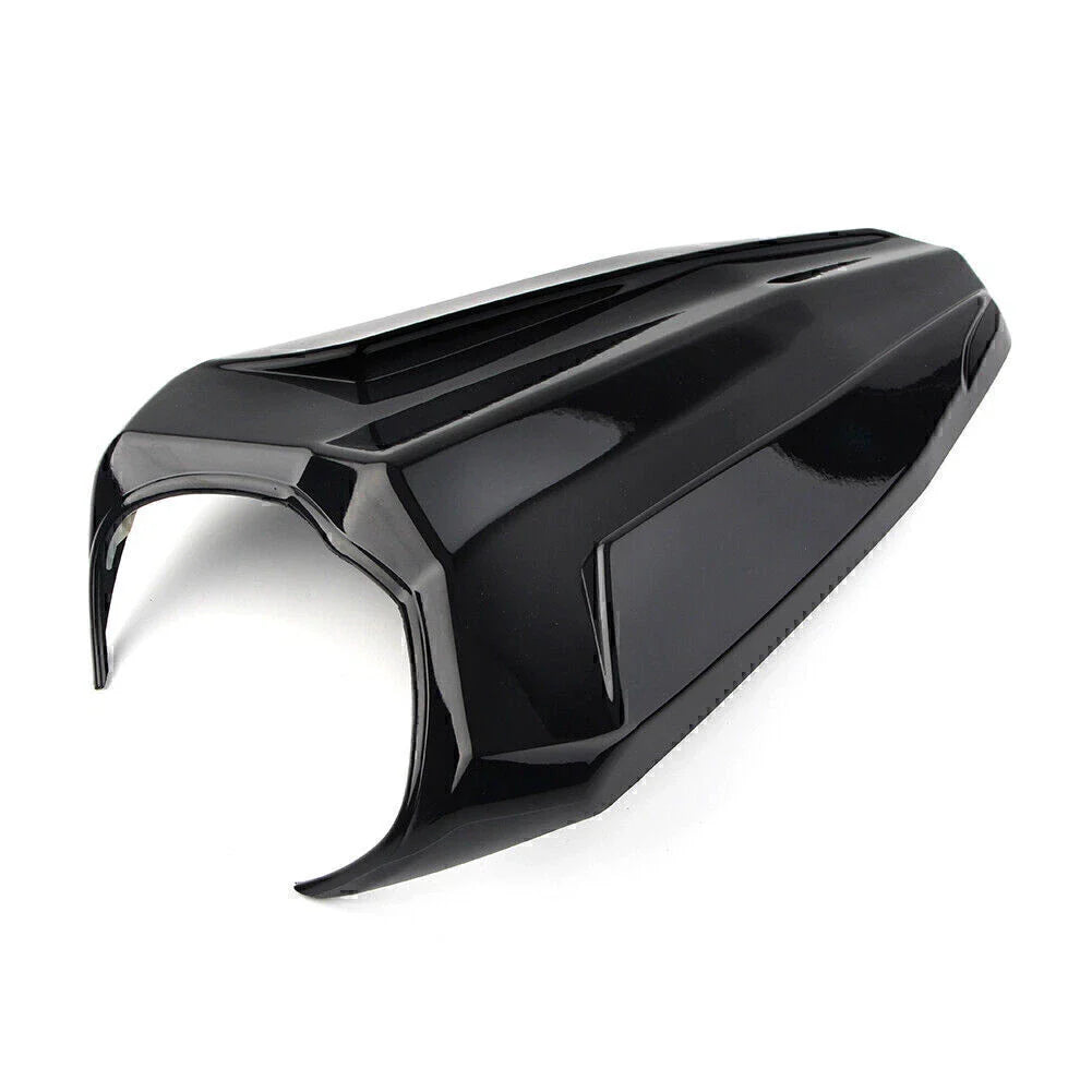 Black Rear Pillion Seat Cover for Yamaha YZF R15 (2017-2021)