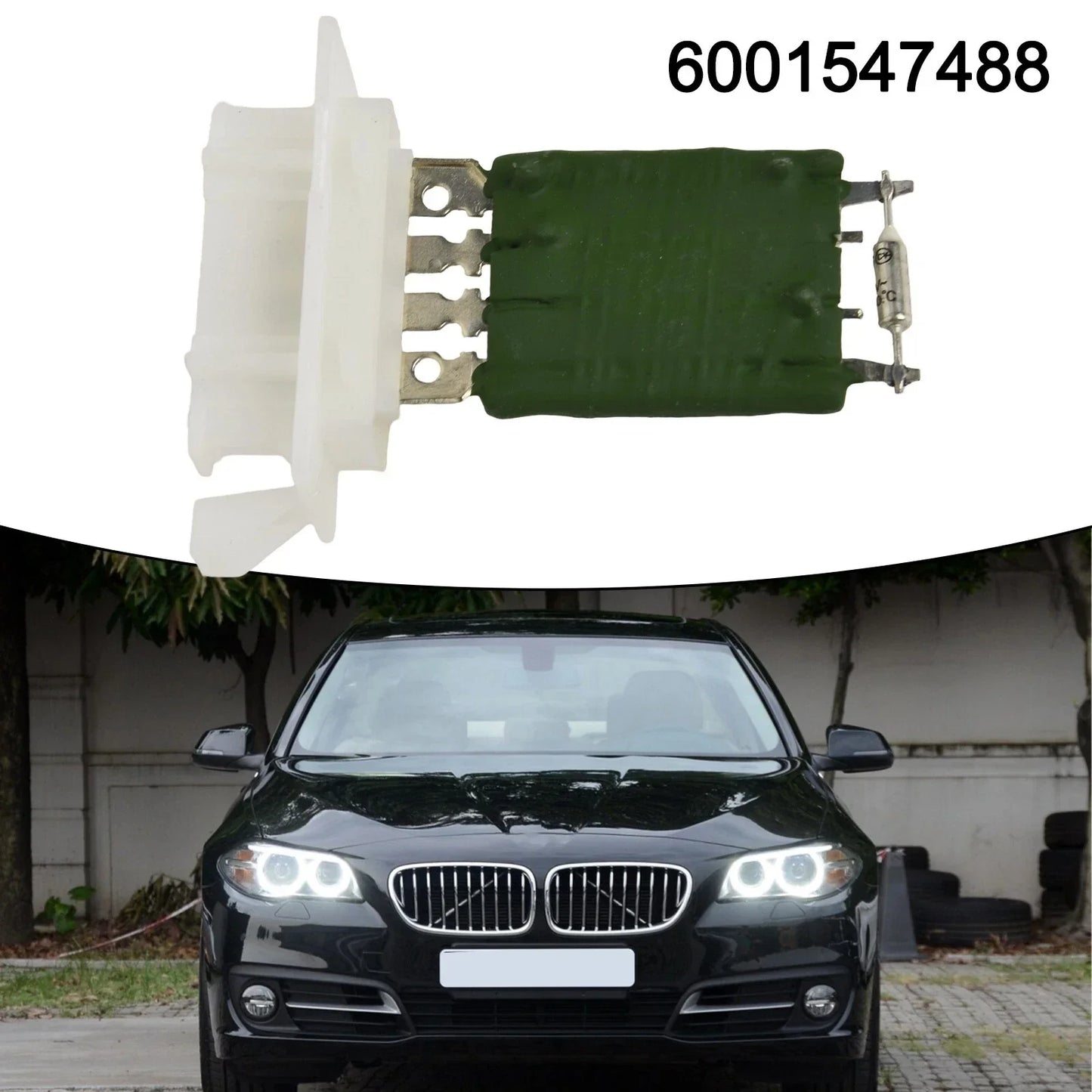 Heater Blower Motor Resistor for Dacia Duster