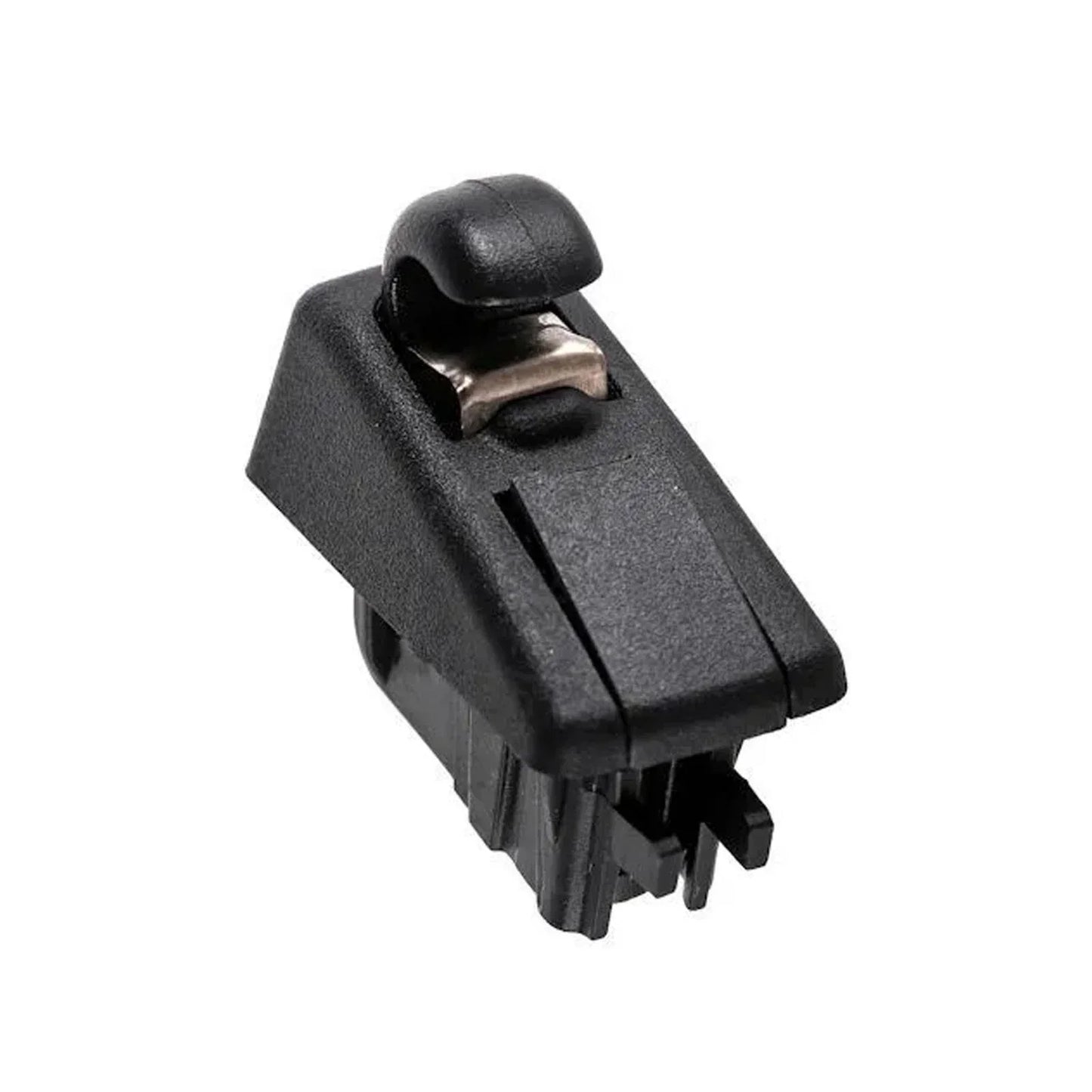 2 x Sun Visor Gray Clip Assembly for Panamera