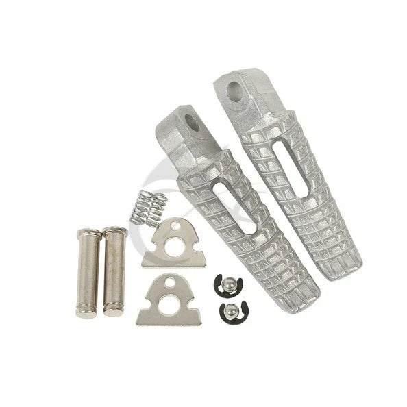 Rear Footrests Pegs for Suzuki GSXR 600 750 B-KING (2006-2025, 2008-2013)