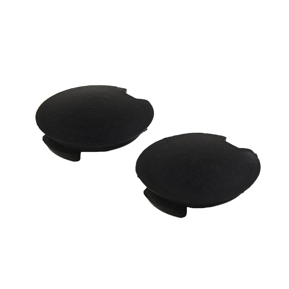 2x Rear Bumper Towing Eye Cover Tow Cap for Smart Fortwo (2007–2015)