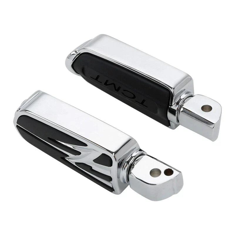 Chrome Passenger Pegs for Harley Softail Heritage Classic (2018-2025)