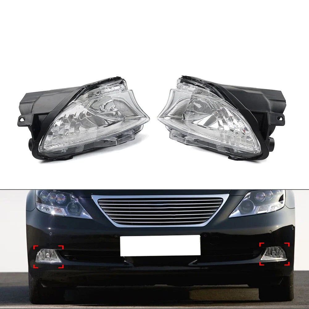 Fog Light Turn Signal Lamp Assembly for Lexus LS460, LS600h (2007-2017)