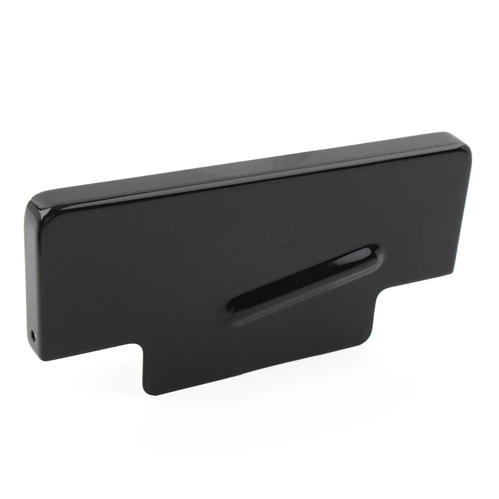 Battery Top Cover for Harley FXD Dyna 1997-2005 Glossy Black