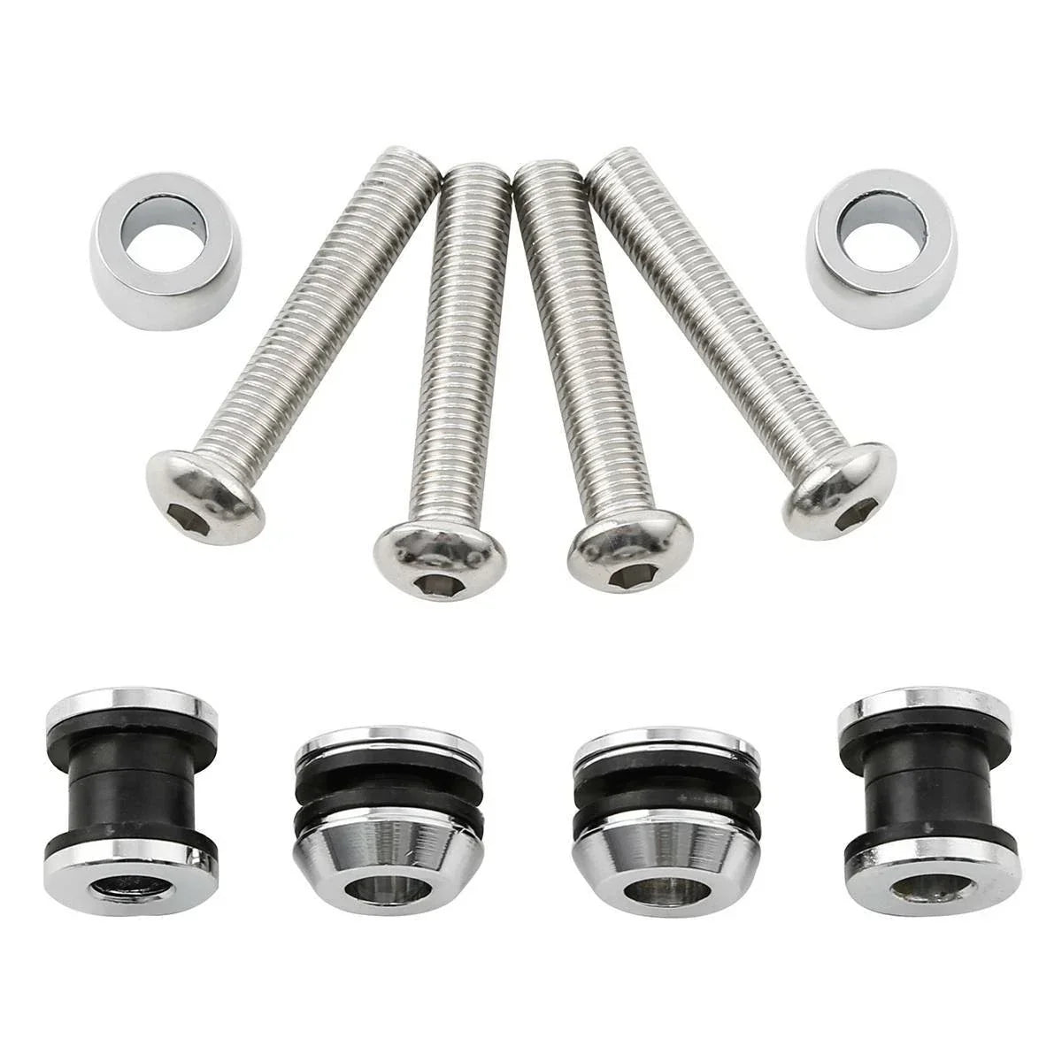 Detachable Luggage Rack Docking Hardware for Harley Street 500 750 (15-20)
