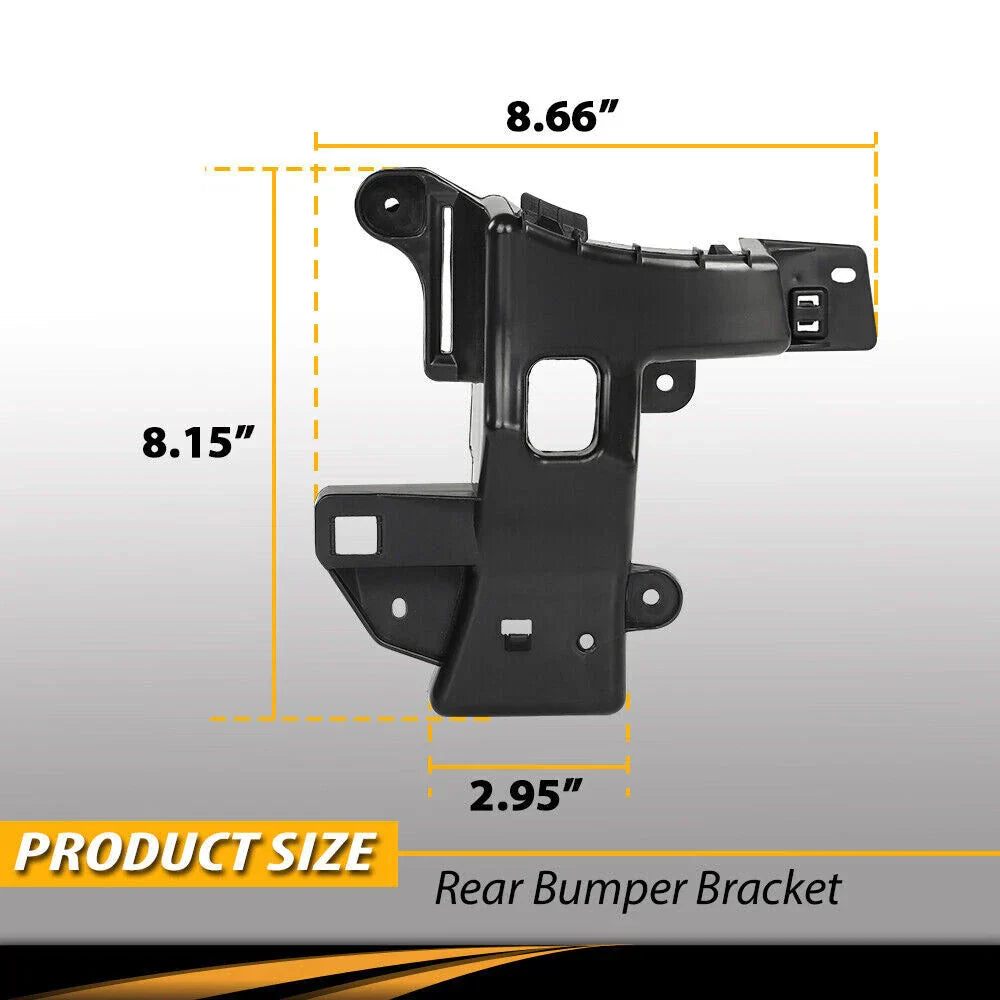 Rear Right Bumper Bracket for 2017-2022 Jeep Compass, 2022 RAM 1500
