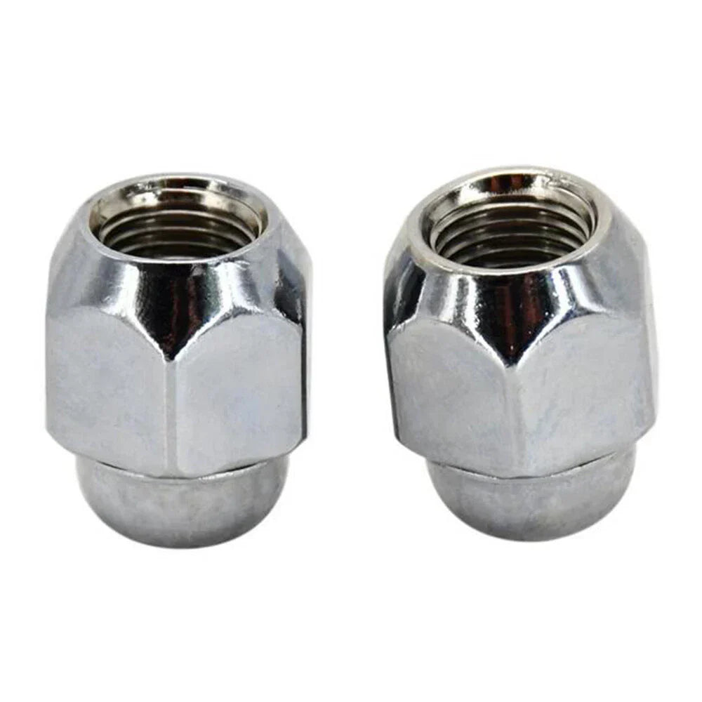 5 x M1 1.25 Wheel Hub Bolt Lug Nuts for Subaru Forester, Crosstrek
