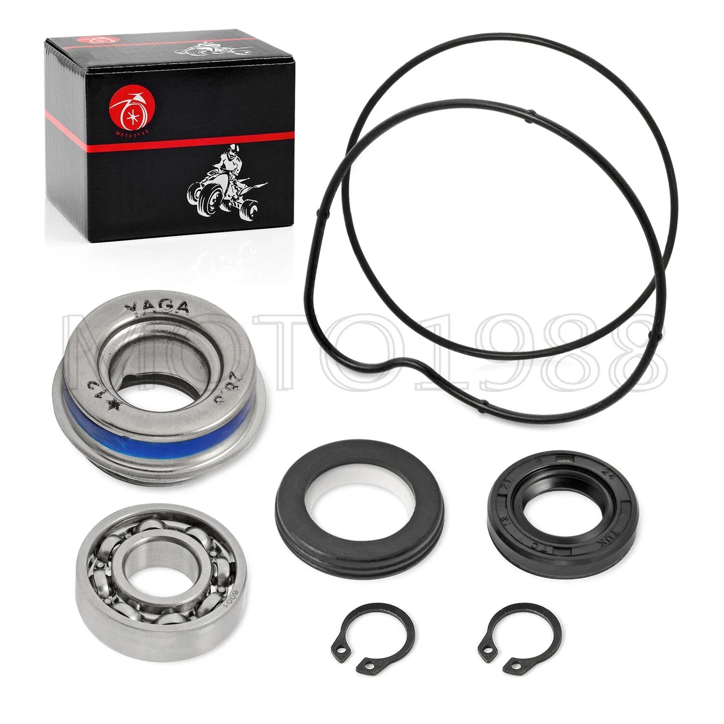 MECHANICAL WATER PUMP SEAL KIT for Yamaha Raptor 660R (2001–2005)
