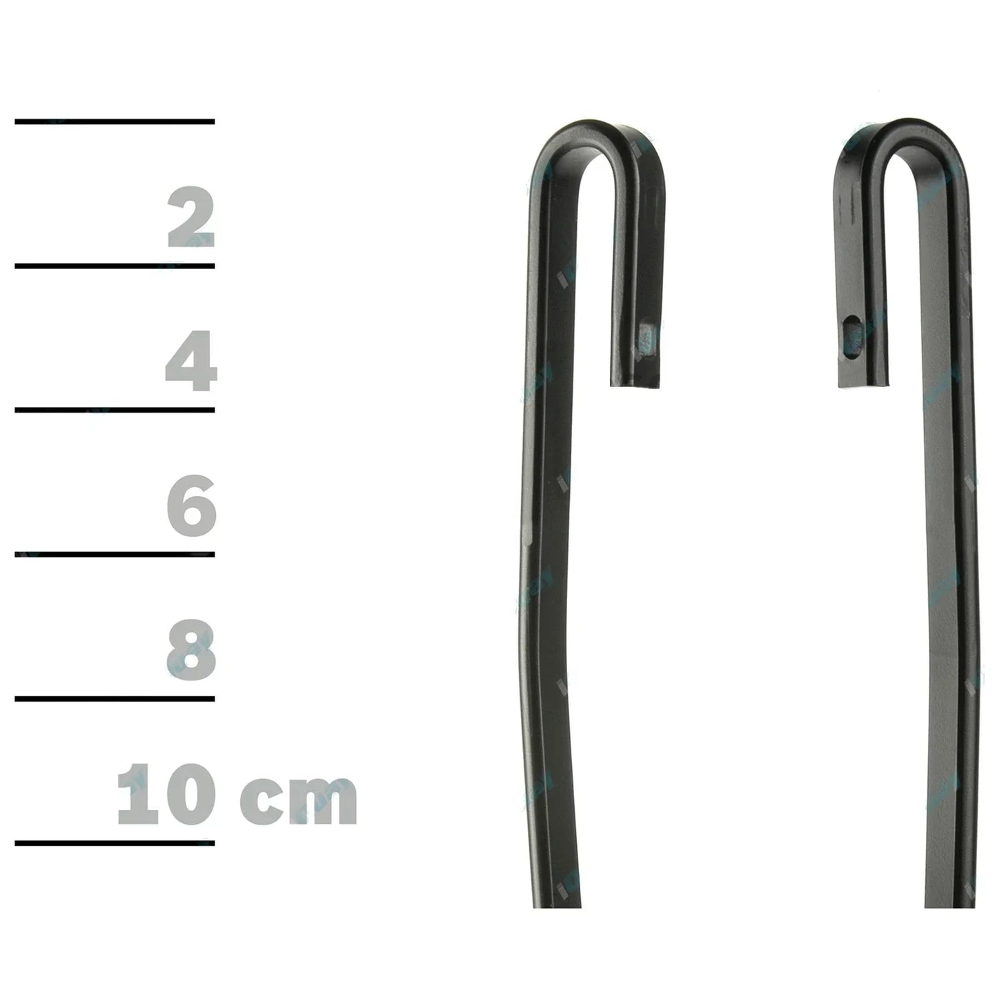 Drivers Side Front Wiper Blade Assembly for Toyota Yaris NCP131 2011~2019