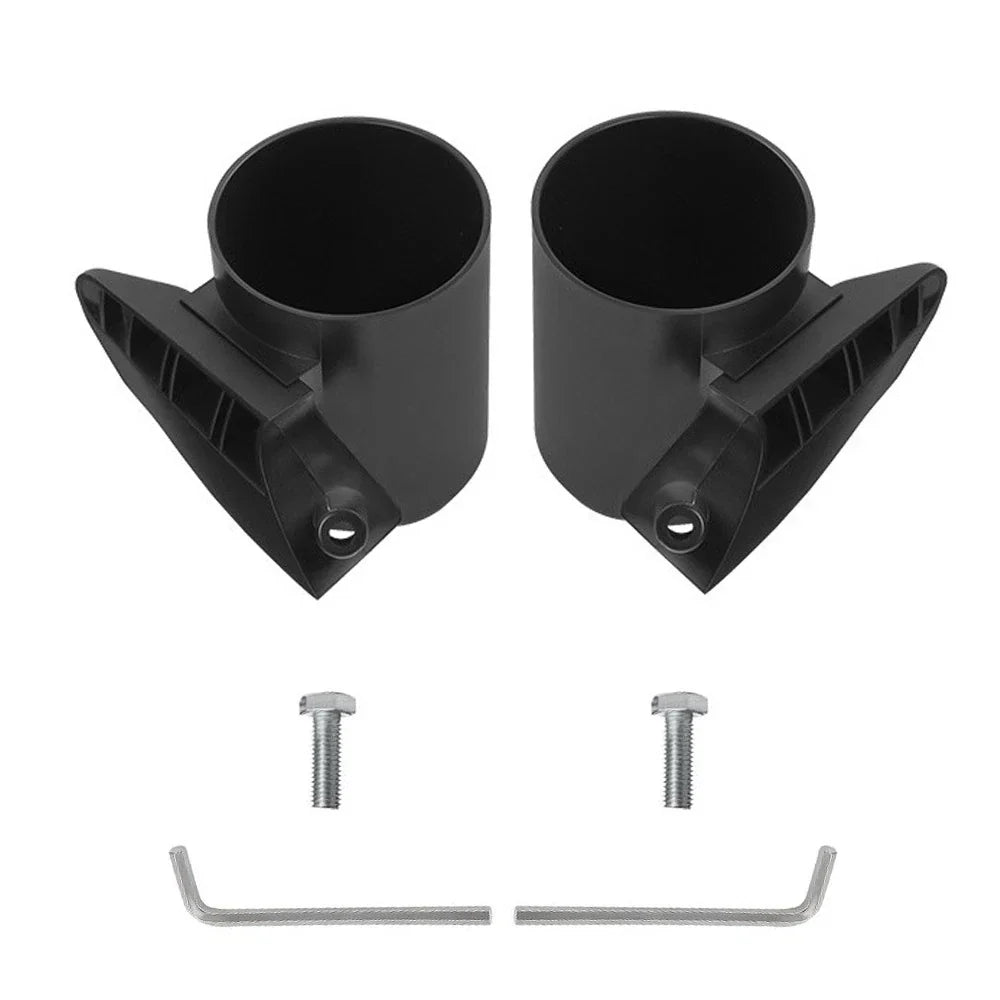 Drink Cup Holders for Tesla Model Y (2021-2023) & Model 3 (2017-2023) Black