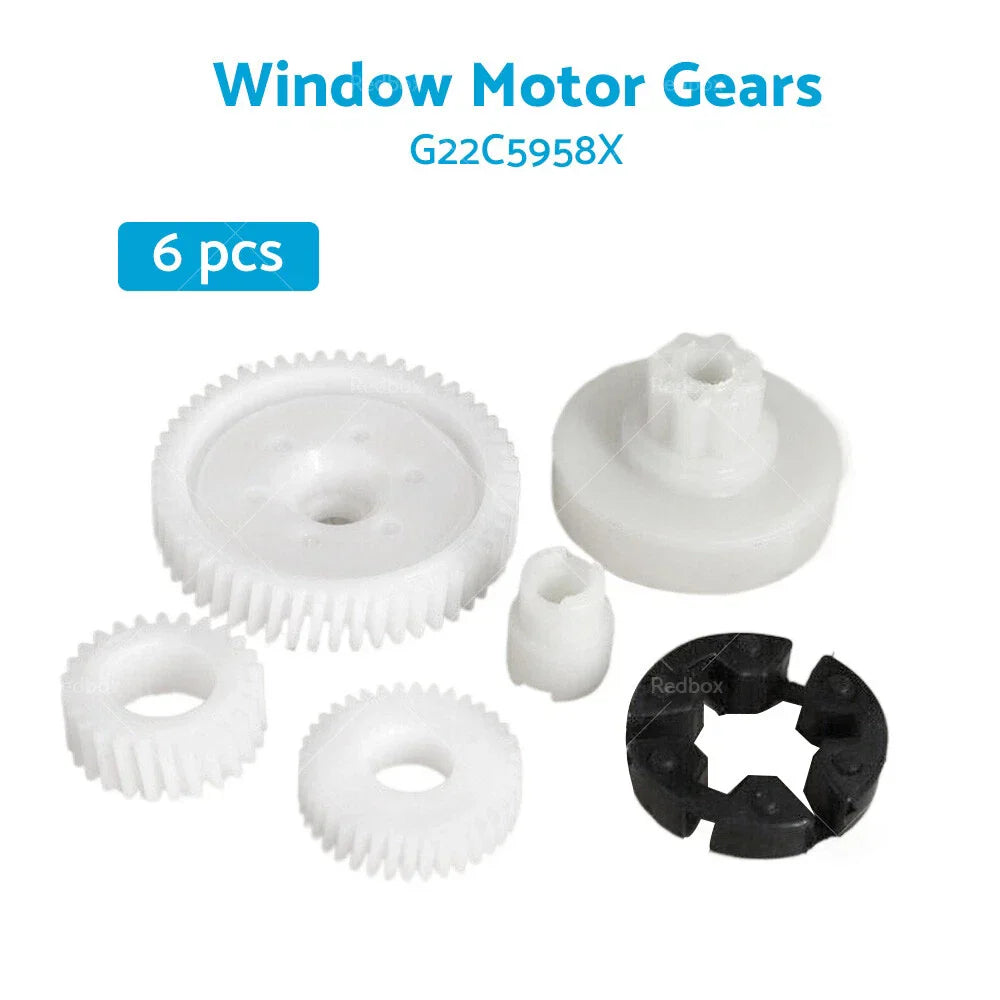 Window Motor Gear Regulator Repair Kit for Mazda 3 6 5 CX-7 CX-9 RX-8 (2004-2023)