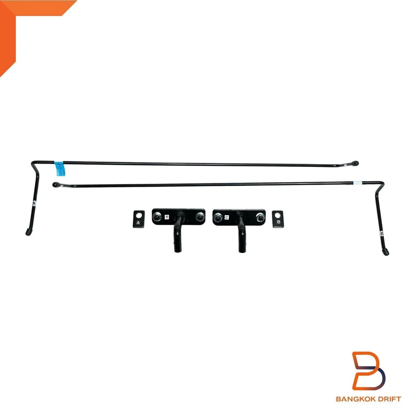 LIFTECH Tailgate Assist for Ford Ranger T6 (2012-2021)