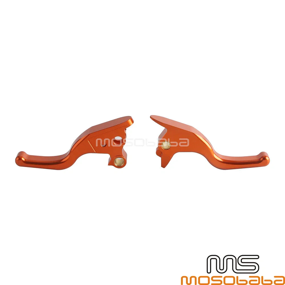 Brake Clutch Lever Pair for Harley Softail Slim, Street Bob, Low Rider (2018-2023)