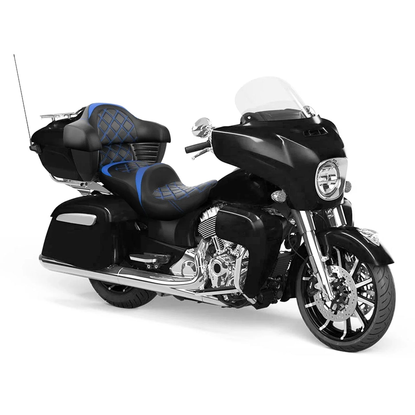 Rear Trunk Backrest Pad for Indian Chieftain, Springfield (2014-2023)