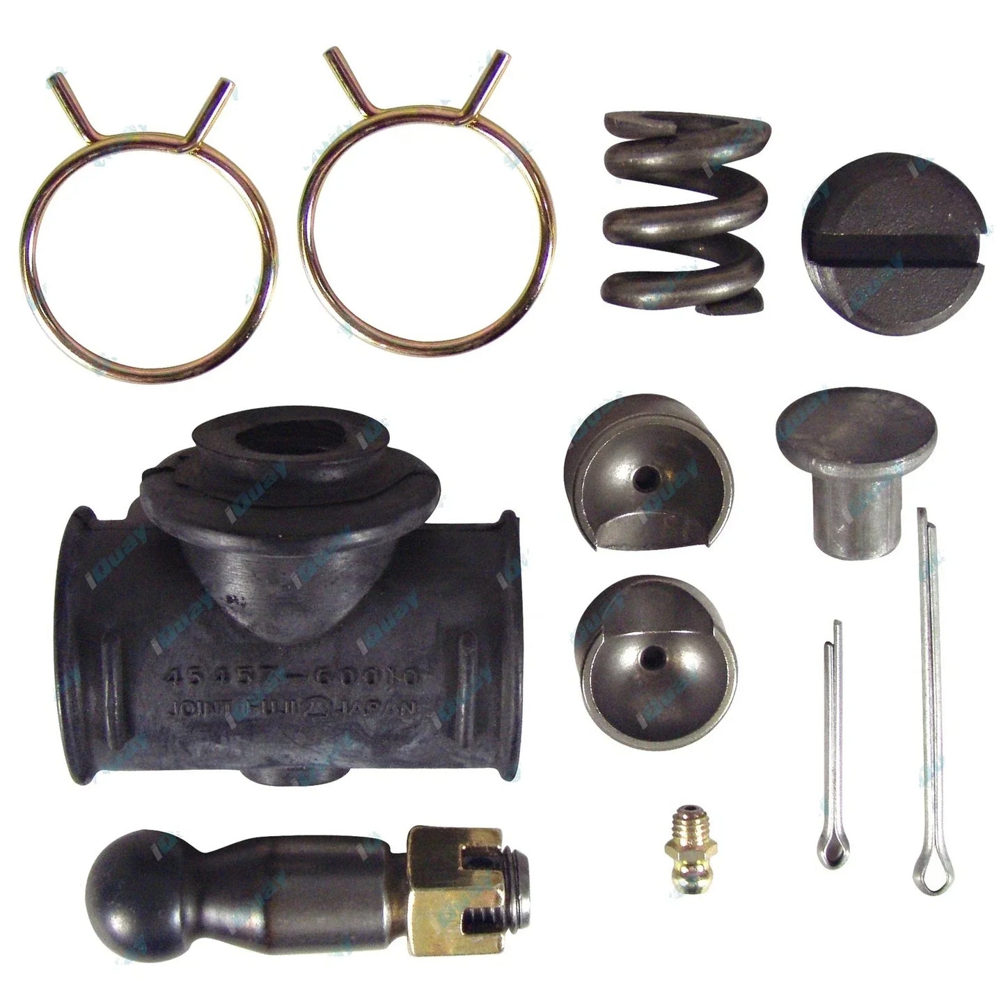 Drag Link End Knuckle Repair Kit for Toyota Landcruiser 75 Series HZJ75 FZJ75