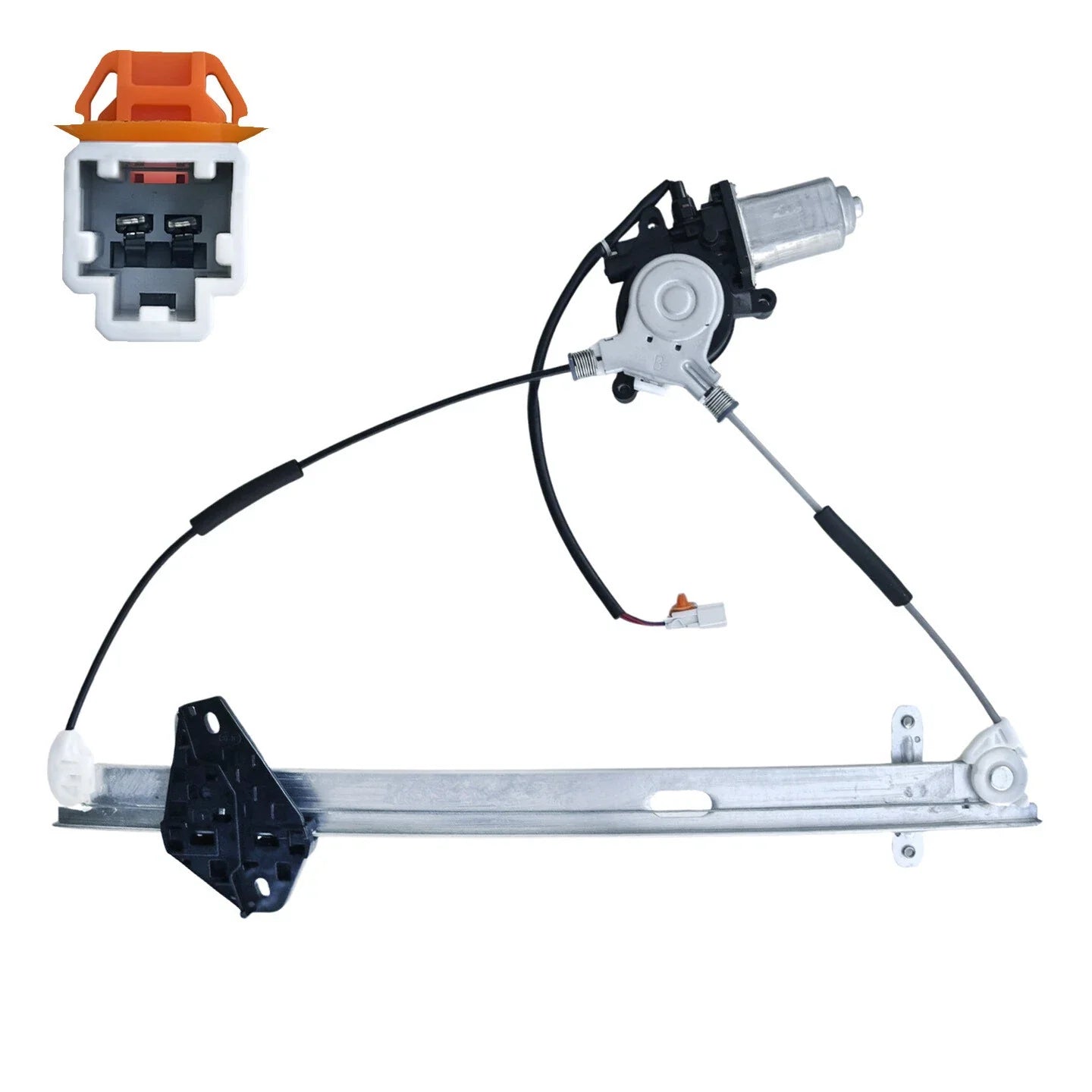 Front Left Window Regulator With Motor 2 Pins for Honda CR-V (2002-2006)