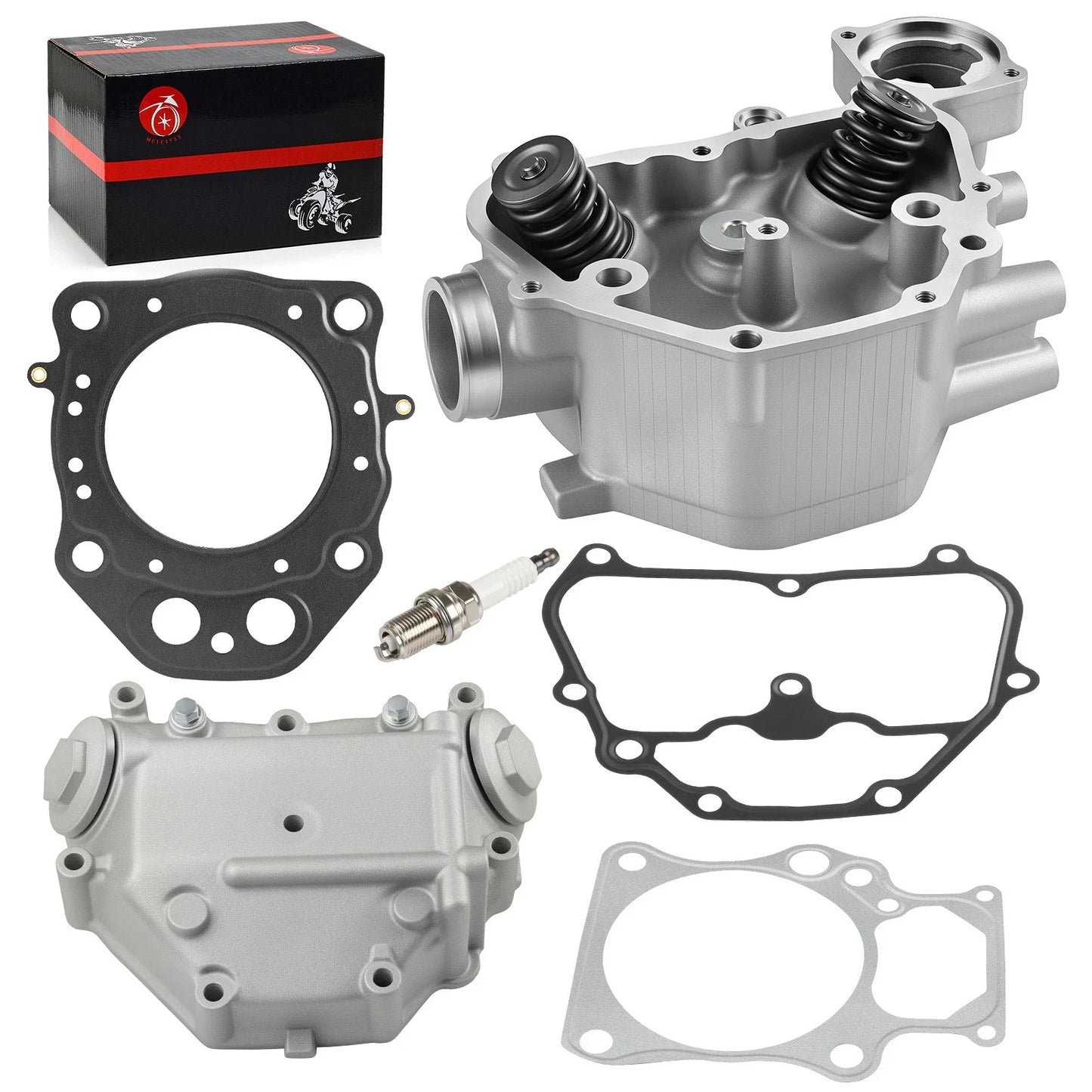 Cylinder Head & Cover Valves Top End Gaskets for Honda Rancher (2009–2024)