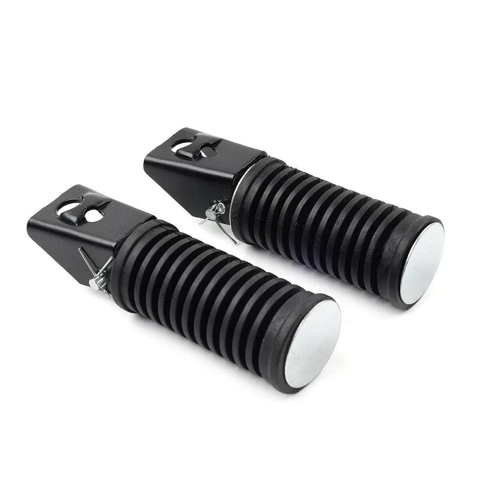 Folding Foot Pegs Rear Pedals for Honda CG125