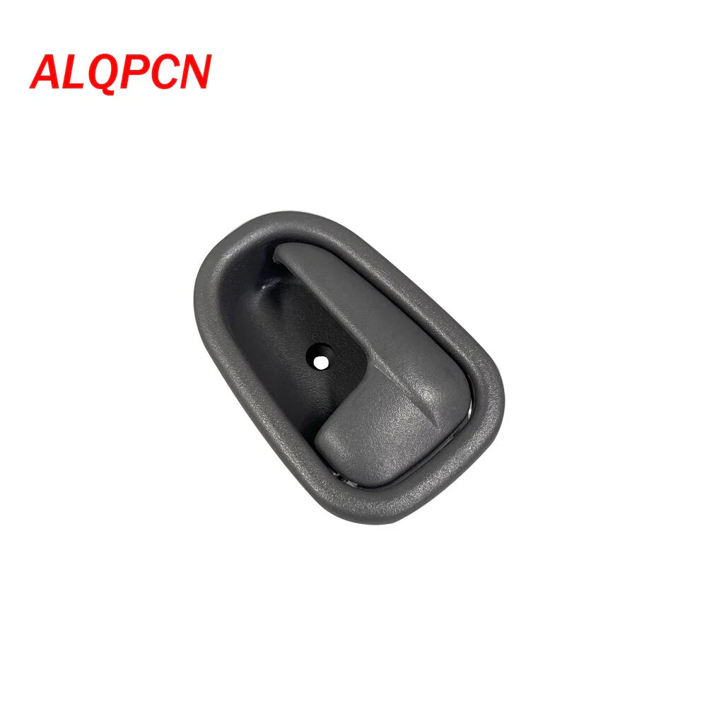 1 Pair Gray Front Door Inner Handle for Kia Pregio Van (1995-2004)