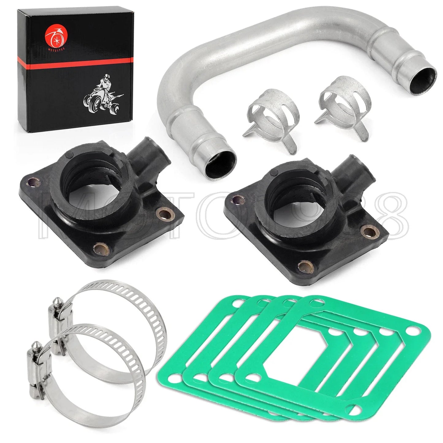 Intake Manifold & Crossover Tube Kit for Yamaha Banshee (1987–2006)