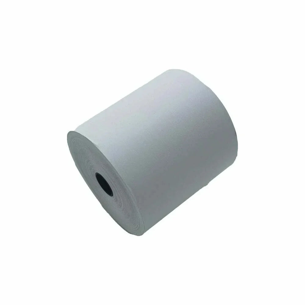 50 x 75x75mm 1 Ply White Bond Paper Rolls for Cash Register Receipts